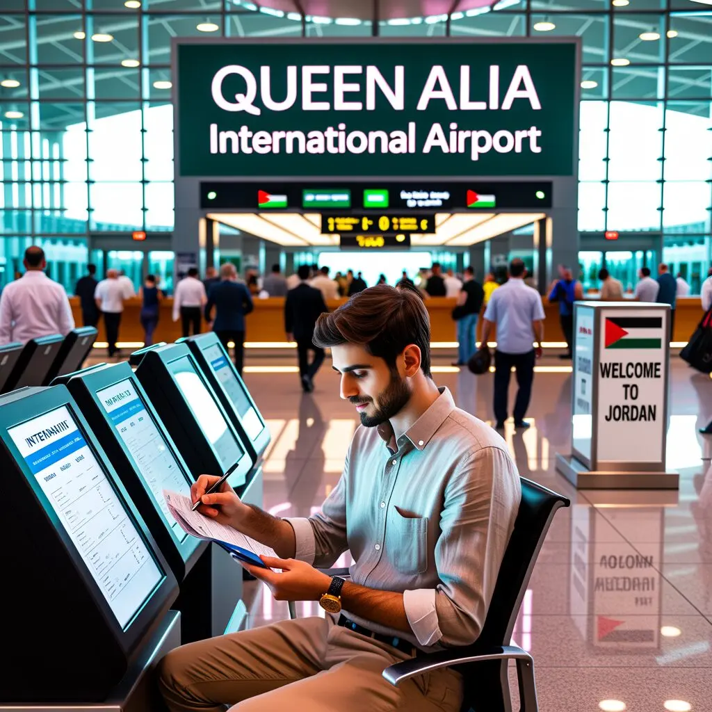 Die Einreise nach Jordanien erfordert für deutsche Staatsbürger ein gültiges Visum und einen mindestens sechs Monate gültigen Reisepass. Das Visum kann online, an der Botschaft oder bei Ankunft am Flughafen beantragt werden.