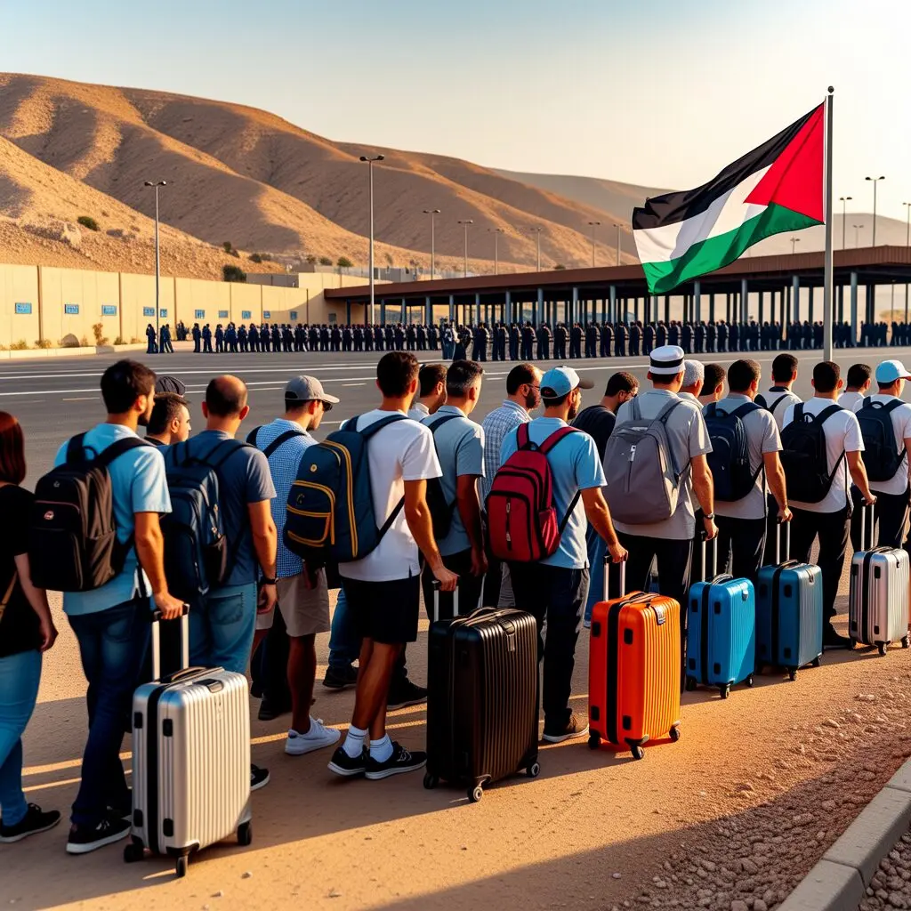 Jordanien Einreise: Grenzübergänge und Bestimmungen