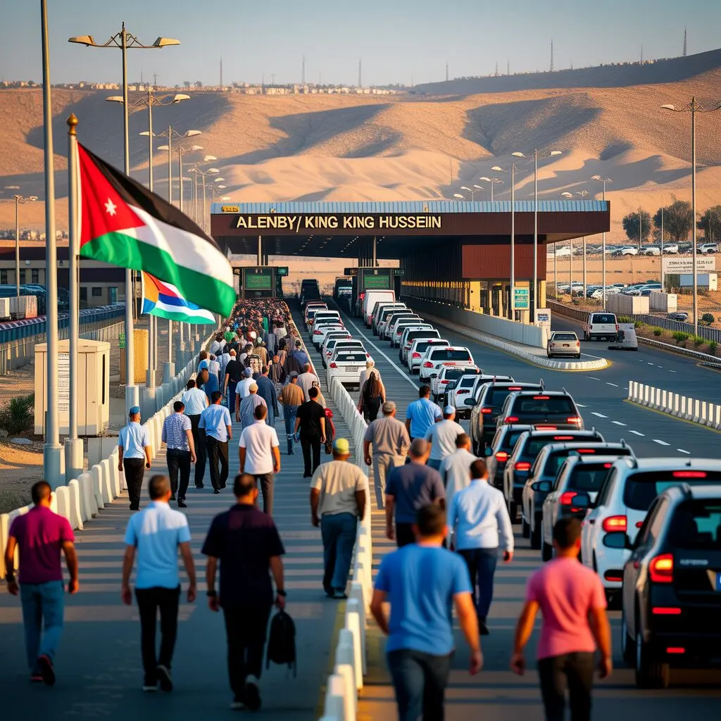 Jordanien Grenzübergänge: Alle Übersichten
