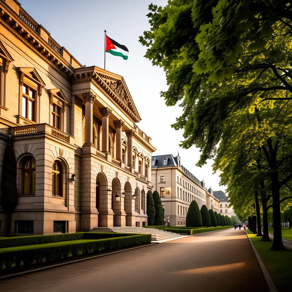 Jordanische Botschaft und Konsulat in Deutschland