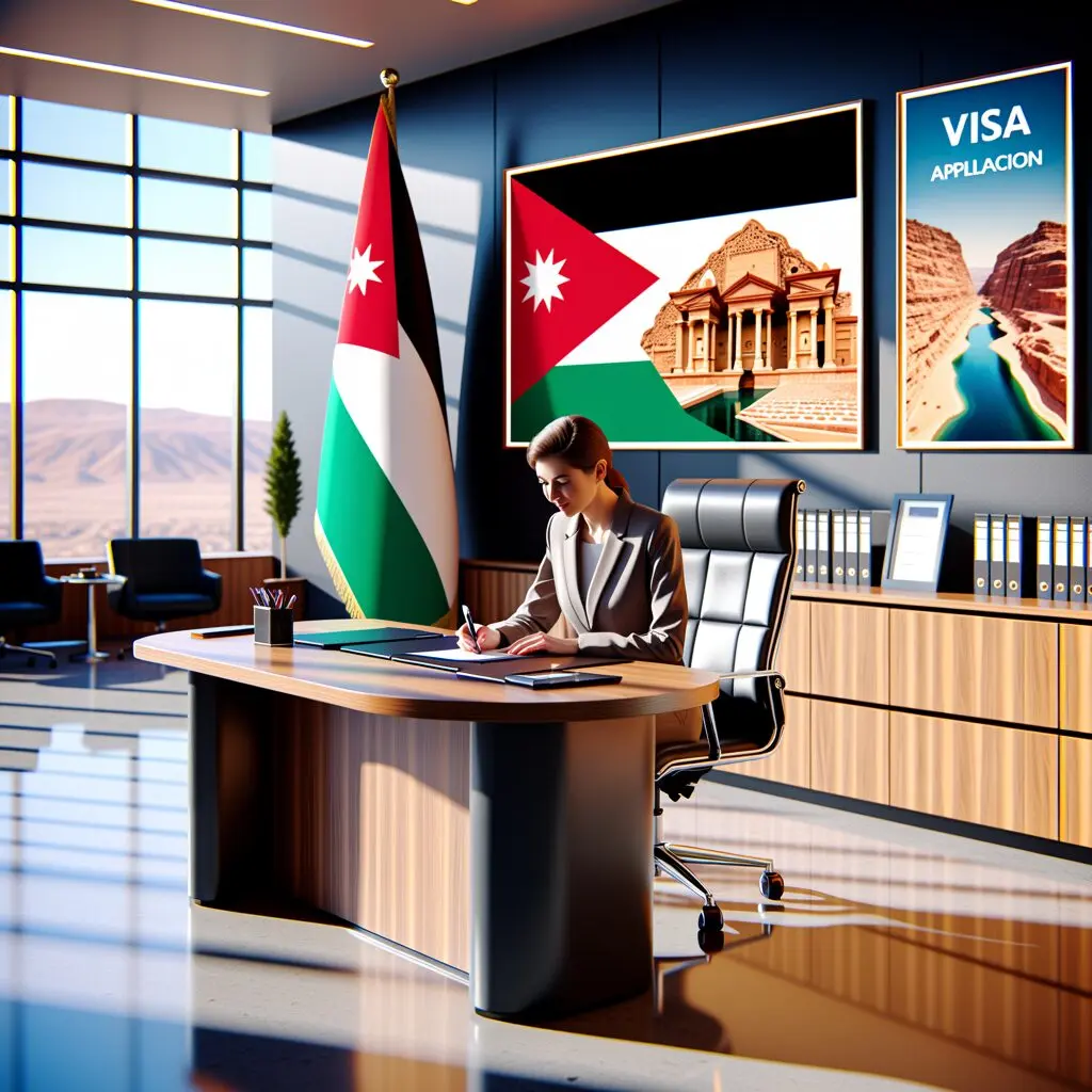 Visum Jordanien Voraussetzungen und Unterlagen