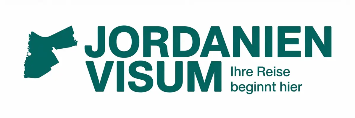 Jordanien eVisa Logo